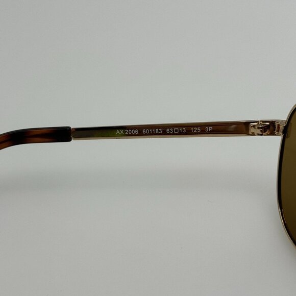 Armani Exchange Sunglasses Frames AX 2006 601183 Polarized 63-13-125 - Picture 6 of 8